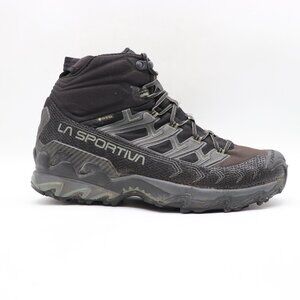 La Sportiva Ultra Raptor II Mid GTX Wide Boots Men's 11 Black  Hiking Outdoors